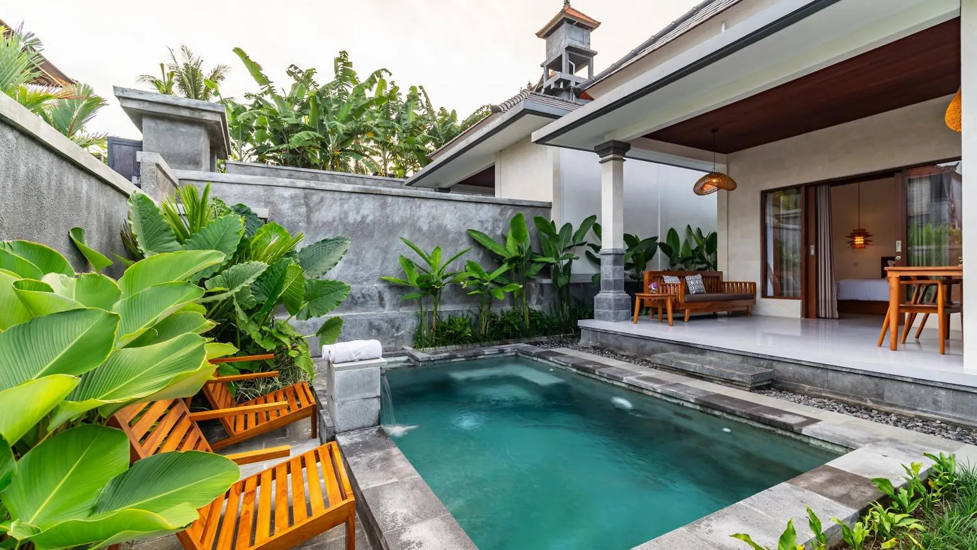 Tinggal Sari Villa Ubud  Indonesia